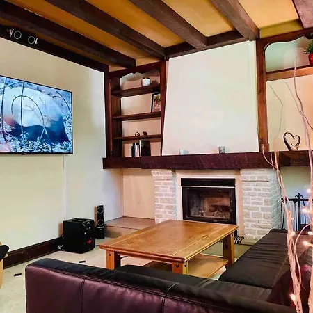 La Claperie, Familial, Parc Et Piscine Feriehus *