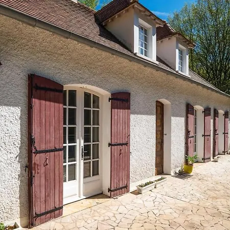 La Claperie, Familial, Parc Et Piscine 別荘